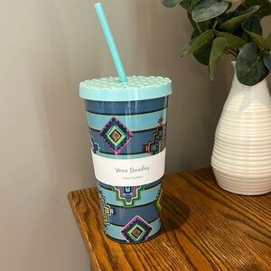 NWT Vera Bradley Travel Tumbler